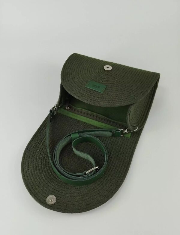 Dunkelgrüne Tasche - Image 2