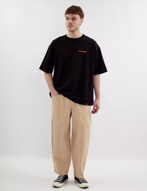 Beige Hosen