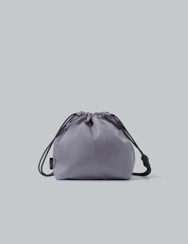 Graue Tasche